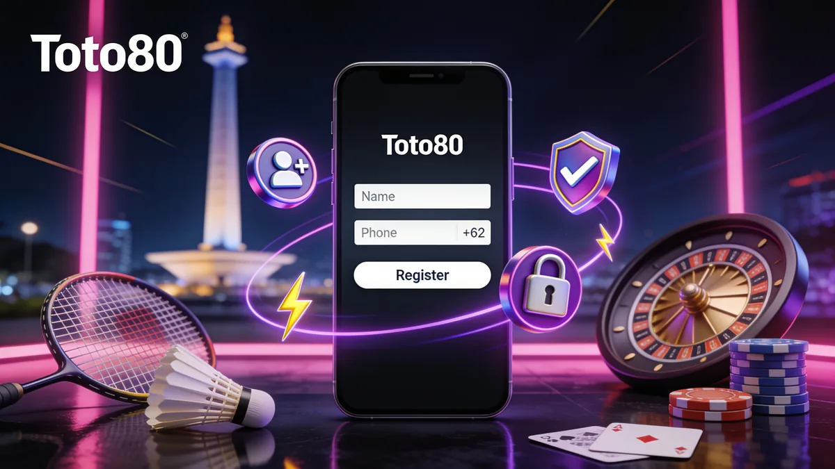 Keunggulan TOTO80 untuk pemain di Indonesia